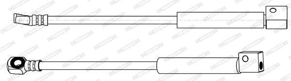 Brake Hose (FHY2914)