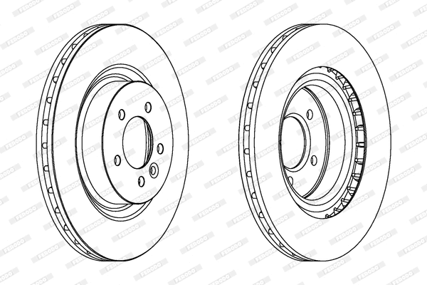 Brake Disc (DDF1434C-1)