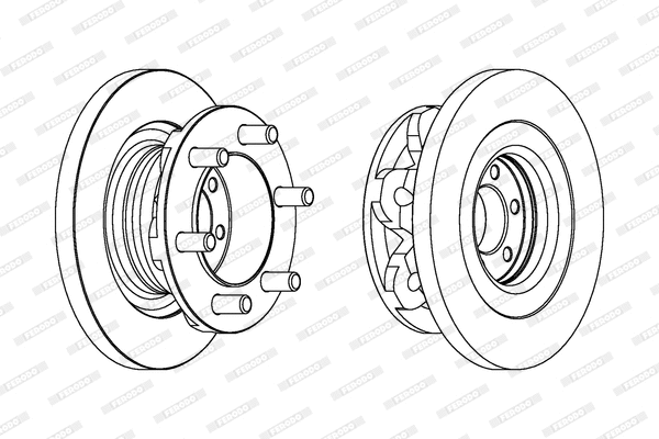 Brake Disc (FCR313A)
