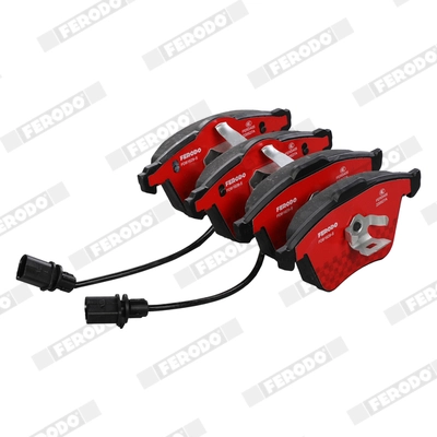 Brake Pad Set, disc brake (FDB1629-S)