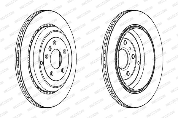 Brake Disc (DDF1531)