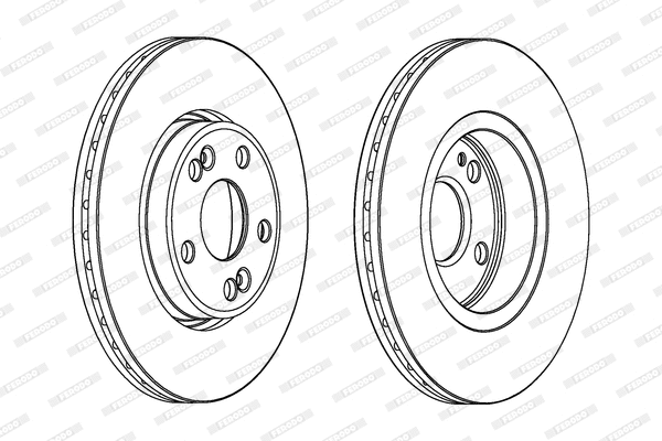 Brake Disc (DDF1123)