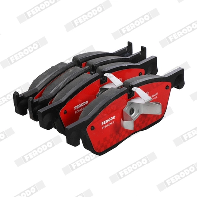 Brake Pad Set, disc brake (FDB4926-S)