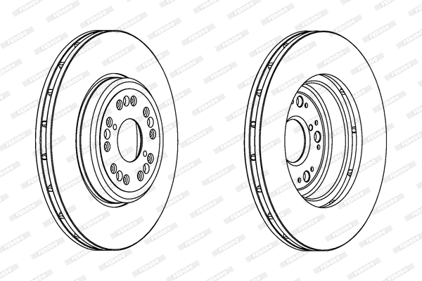 Brake Disc (DDF1133)