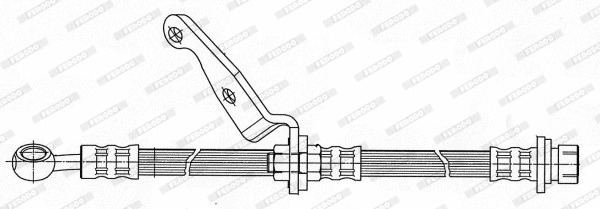 Brake Hose (FHY3147)