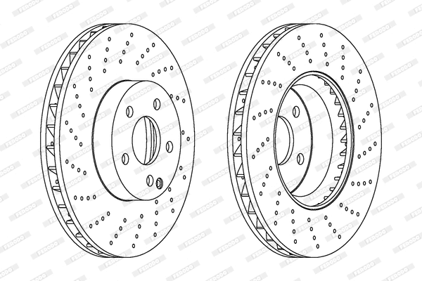 Brake Disc (DDF1694C-1)