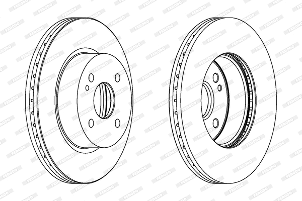 Brake Disc (DDF1738)