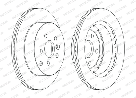 Brake Disc (DDF1609C-D)