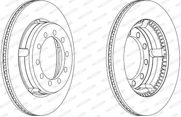 Brake Disc (FCR179A)