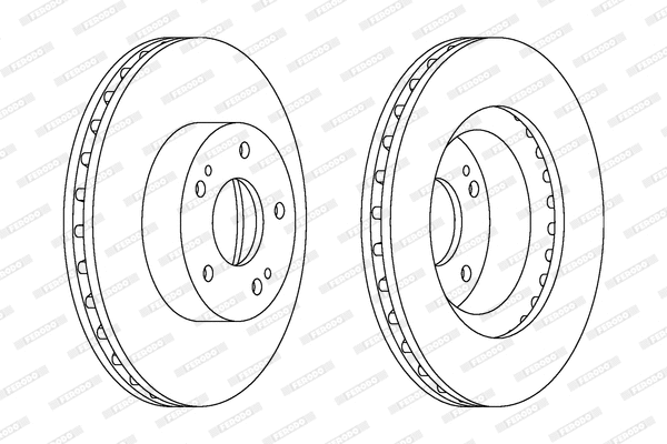 Brake Disc (DDF1659)