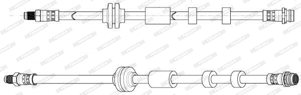 Brake Hose (FHY3365)