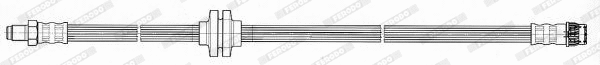 Brake Hose (FHY2626)