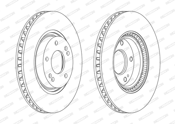 Brake Disc (DDF1795C)