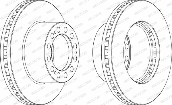 Brake Disc (FCR204A)