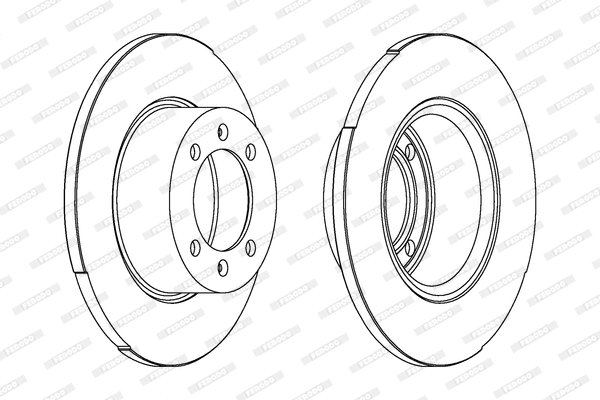 Brake Disc (DDF056)