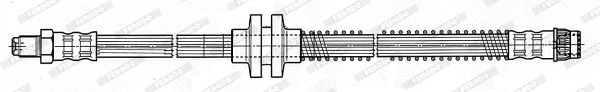 Brake Hose (FHY3041)