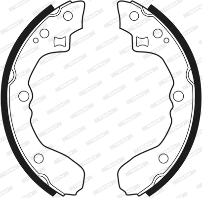 Brake Shoe Set