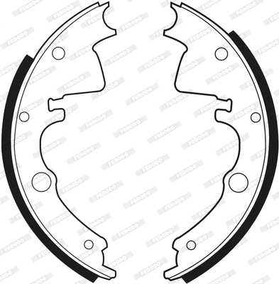 Brake Shoe Set