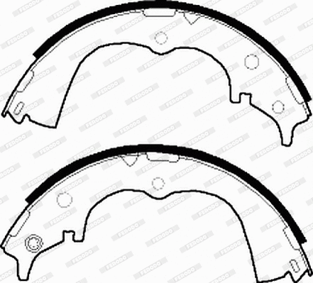 Brake Shoe Set