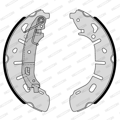 Brake Shoe Set (FSB4191)