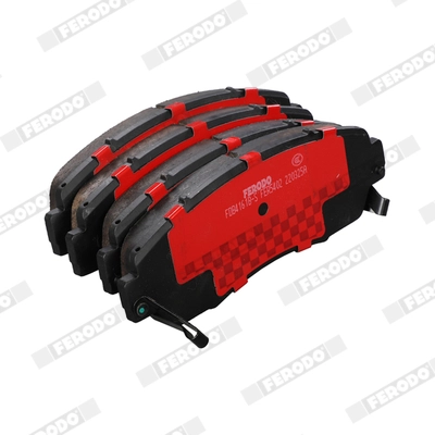 Brake Pad Set, disc brake (FDB4161B-S)