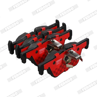 Brake Pad Set, disc brake (FDB4670-S)