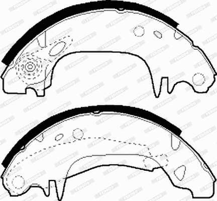 Brake Shoe Set