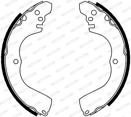 Brake Shoe Set