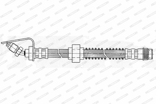 Brake Hose (FHY2243)