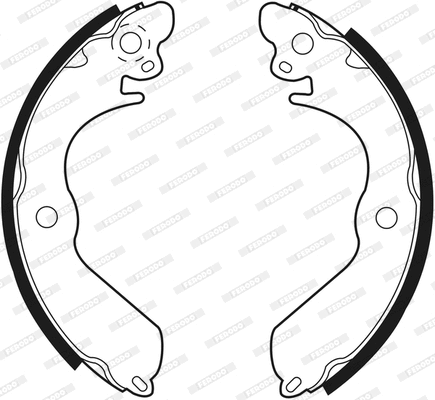 Brake Shoe Set
