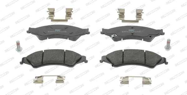 Brake Pad Set, disc brake (FDB4832)