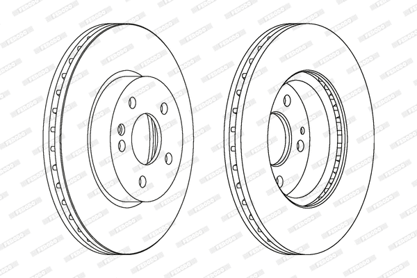 Brake Disc (DDF1203)