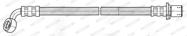 Brake Hose (FHY3155)