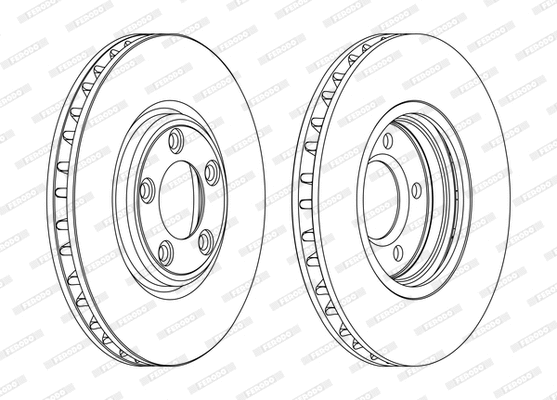 Brake Disc (DDF1107C)