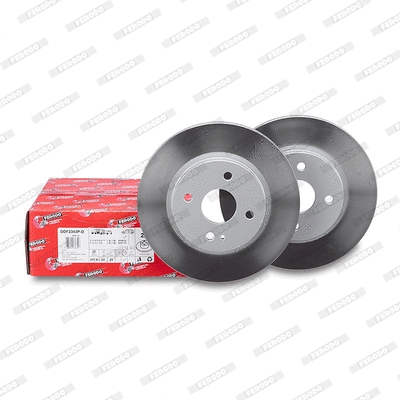Brake Disc (DDF2343P-D)