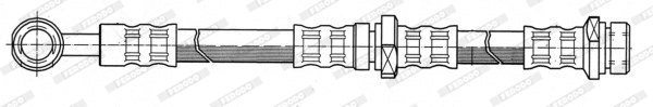 Brake Hose (FHY3087)