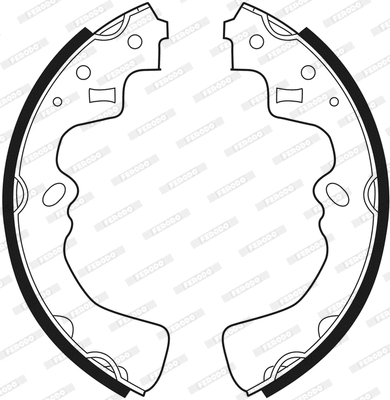 Brake Shoe Set