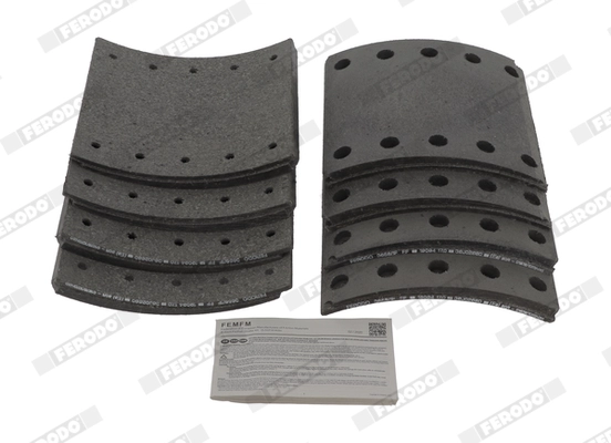 Brake Lining Kit, drum brake