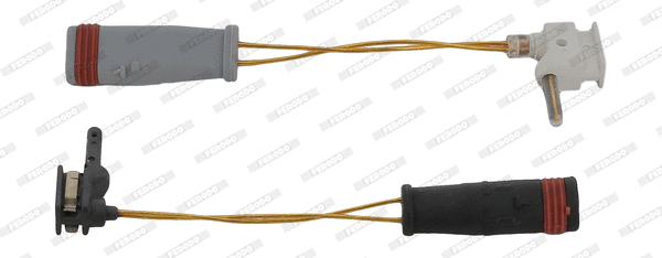 Warning Contact, brake pad wear