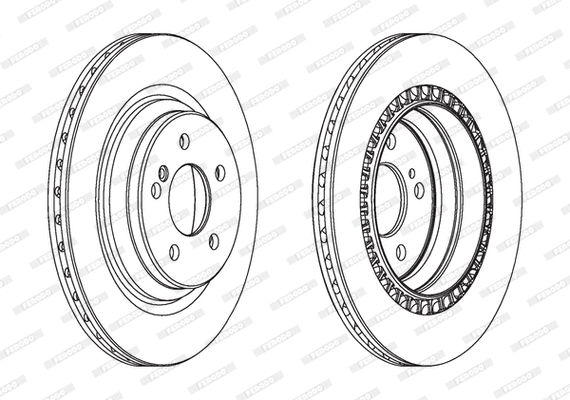 Brake Disc (DDF1906C)