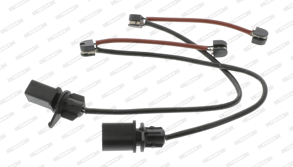 Warning Contact, brake pad wear