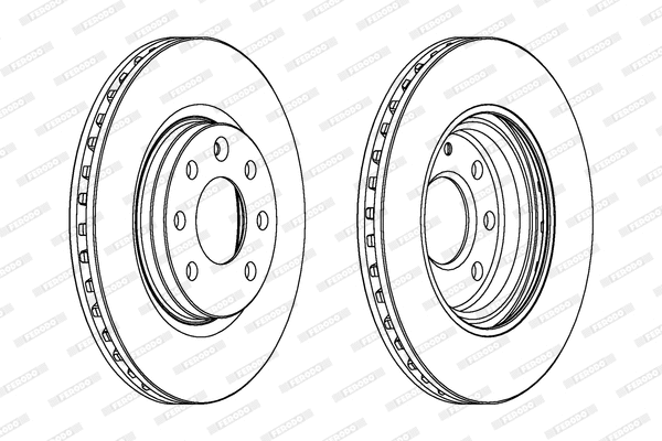 Brake Disc (DDF510)