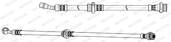 Brake Hose (FHY3250)