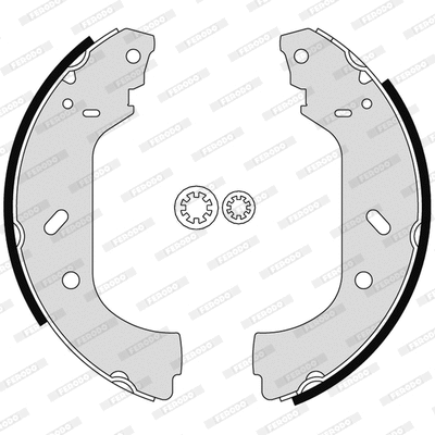 Brake Shoe Set (FSB535)