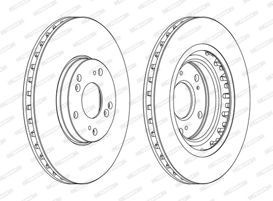 Brake Disc (DDF1266-D)