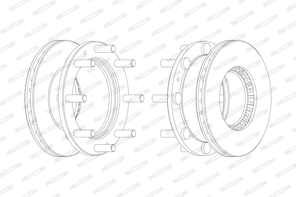 Brake Disc (FCR107A)