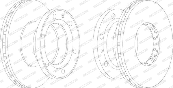 Brake Disc (FCR149A)