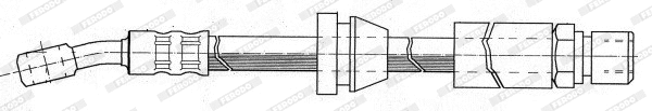 Brake Hose (FHY3030)