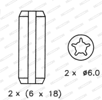 Brake Shoe Set