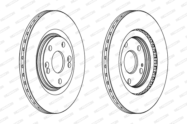 Brake Disc (DDF198)